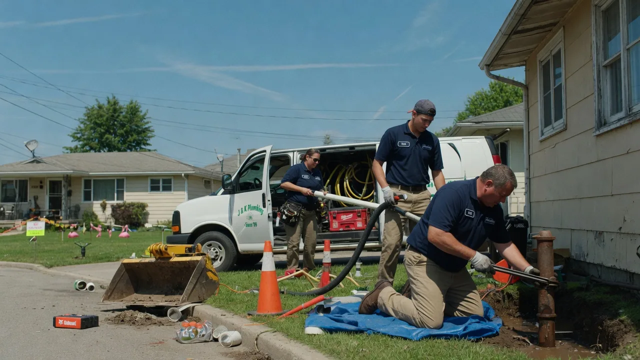 Emergency Plumber in Kyle, WV near me